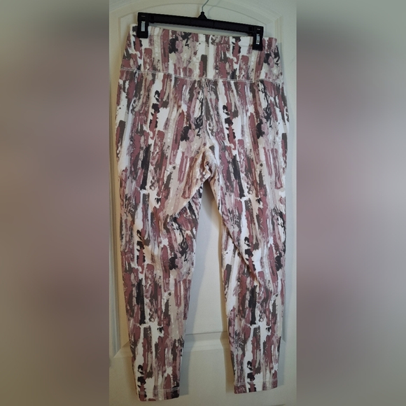 Active C womens leggings size medium activewear sportwear run gym yoga walk hike - Picture 2 of 3